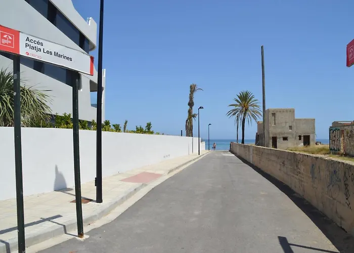 Lägenhet Coqueto En El Retiro Denia